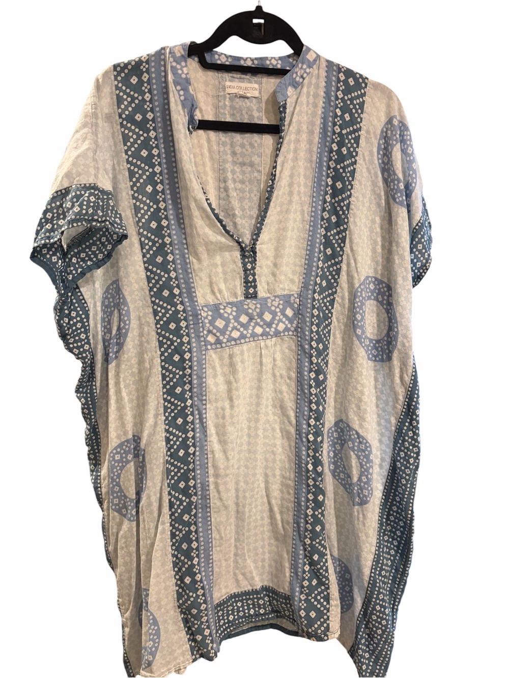 Tuckernuck India Collection tunic cover up